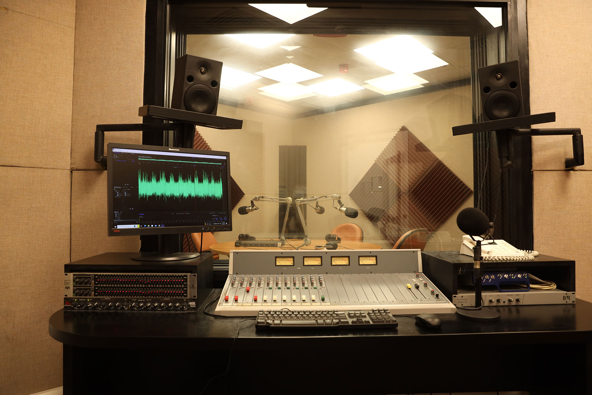 Media Center Audio recording studio Facilities Rental Contract