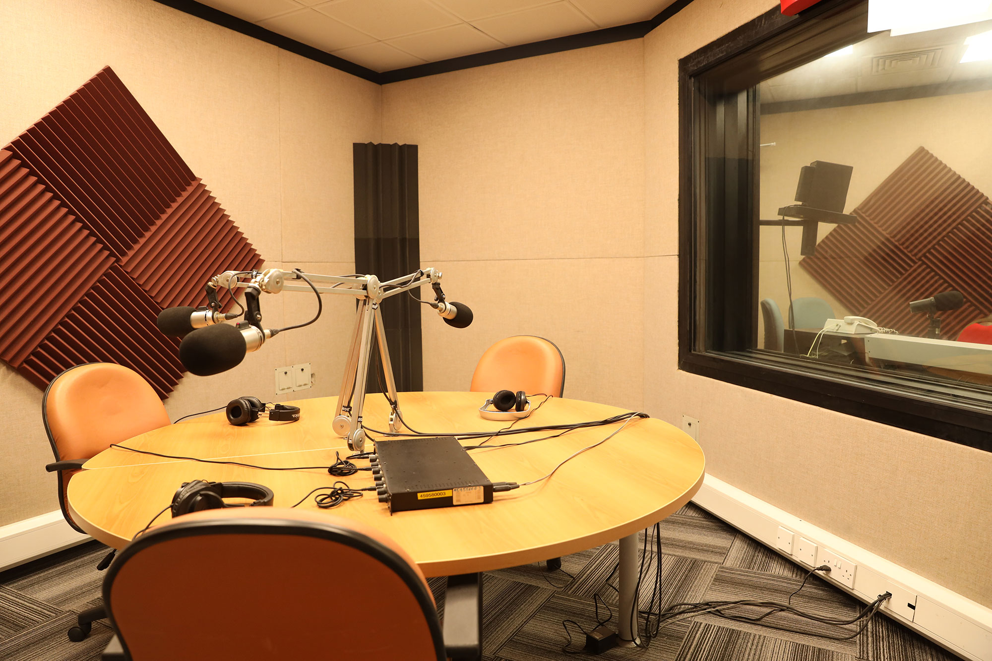 Media Center Audio recording studio Facilities Rental Contract